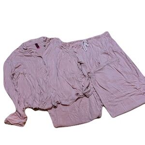 La Senza Light Pink Sleepwear Set